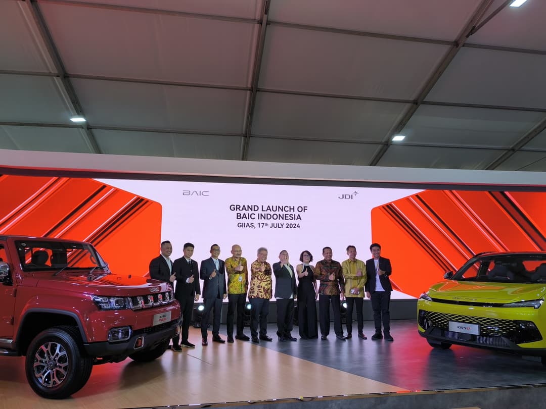 Debut Awal BAIC Indonesia di GIIAS 2024