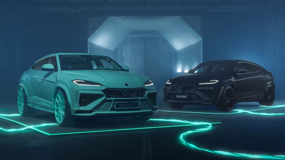 Brabus 900 Mint & Superblack: Sentuhan Ekstrem Pertama untuk Lamborghini Urus