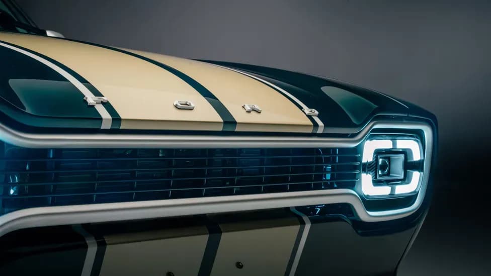 Ford Escort Legendaris Bangkit Kembali, Kini Lebih Buas dengan Tenaga 325 HP dan Putaran 10.000 RPM
