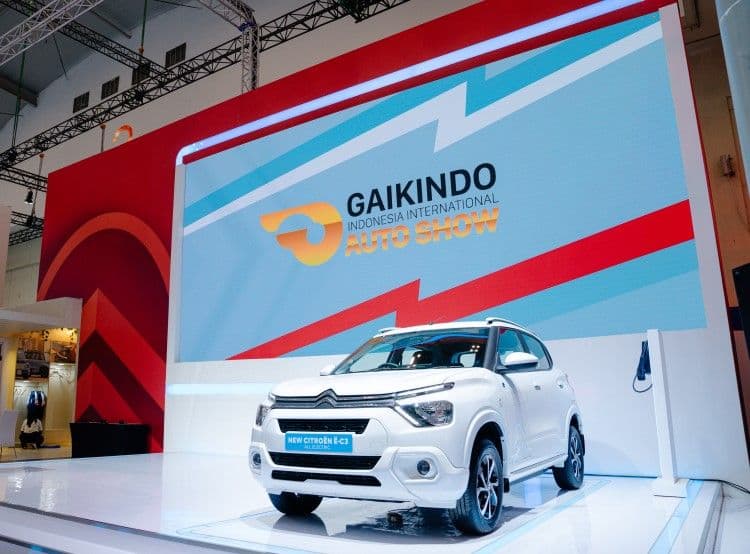 Citroën Mengumumkan Produksi Ë-C3 CKD Indonesia di GAIKINDO International Auto Show 2024