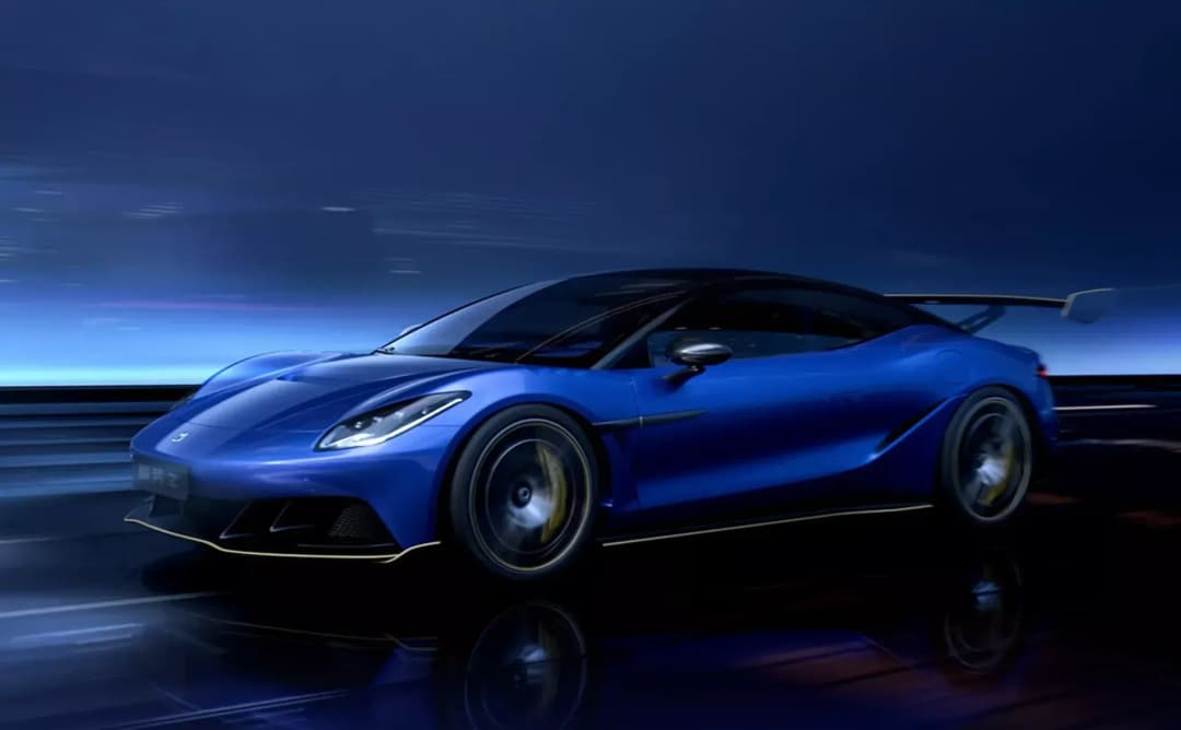 BYD Denza Z Siap Tantang Porsche 911, Tenaga Hampir 1.000 HP