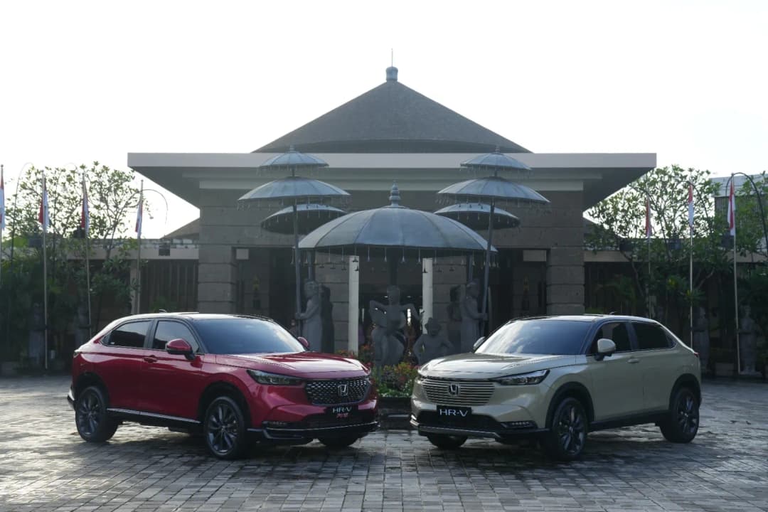 Honda HR-V dan Honda WR-V Raih Penjualan Tertinggi di Kelasnya Sepanjang Semester Pertama 2024
