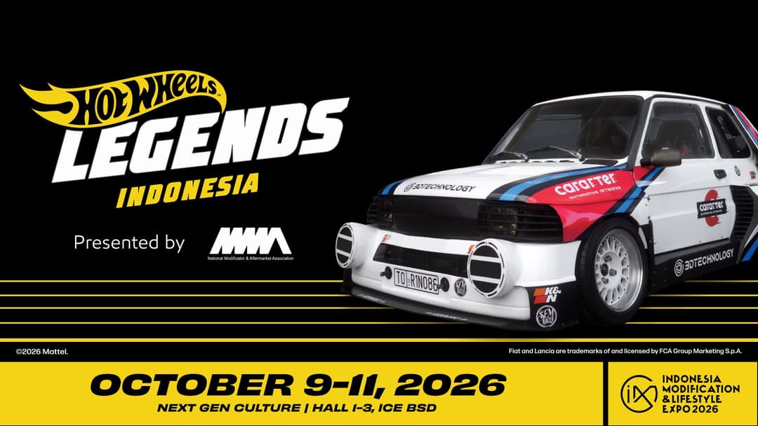 Modifikator Lokal Go International! Hot Wheels Legends Tour Kembali Gebrak Indonesia Lewat IMX 2026