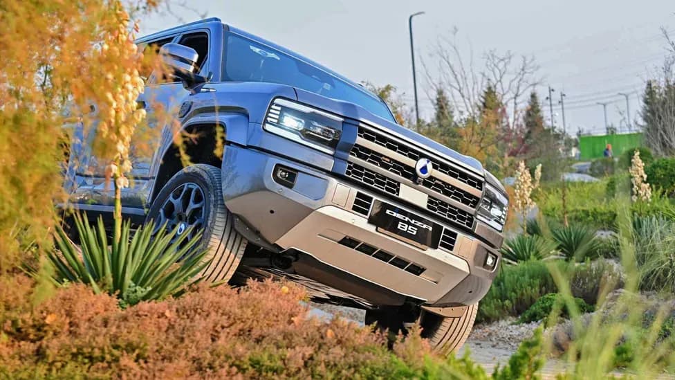 Denza B5, SUV Hybrid “Defender Wannabe” yang Serius di Jalur Off-Road