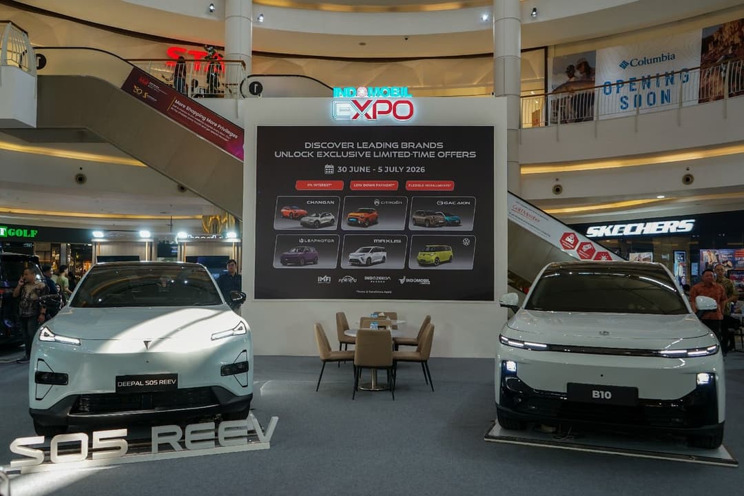 Leapmotor B10 dan Changan Deepal S05 Tampil Perdana di Indomobil Expo 2026