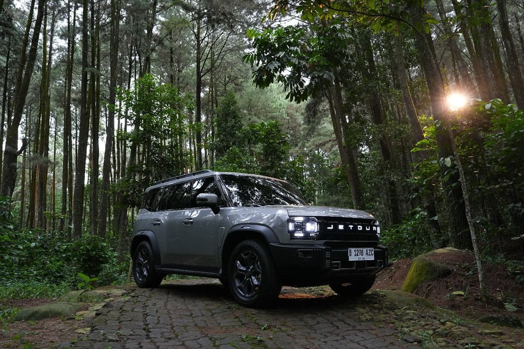 JETOUR T2 Kokoh di Puncak SUV ICE Tiongkok, Catat Penjualan Positif Lima Bulan Berturut-turut