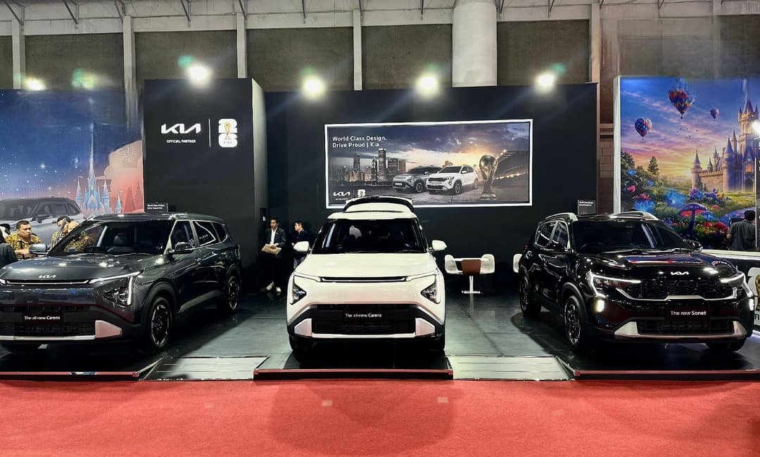 Kia Ramaikan Jakarta Fair 2026, Hadirkan The all-new Carens dan The new Sonet untuk Dekat dengan Konsumen