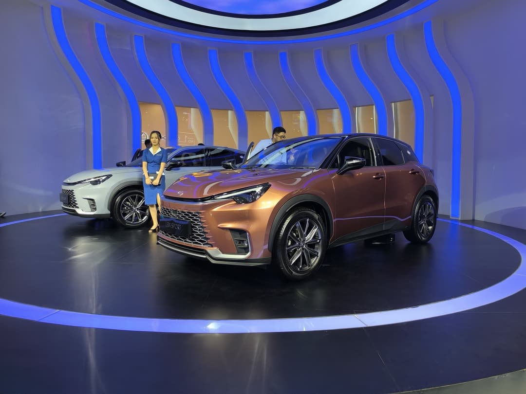 Lexus LBX, Your First Luxury Car