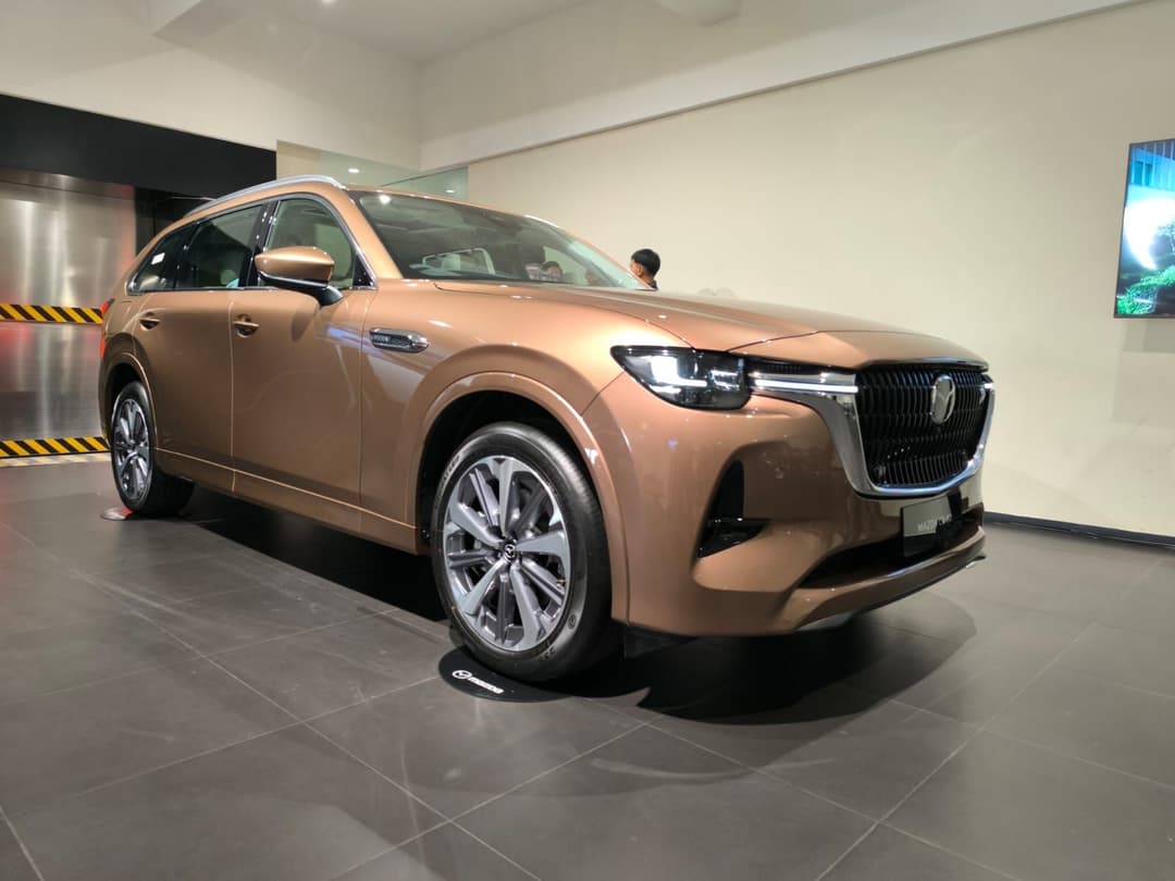 First Impression Mazda CX-80 ELITE: Senjata Rahasia Mazda Masuk Ke Pasar Mobil Hybrid