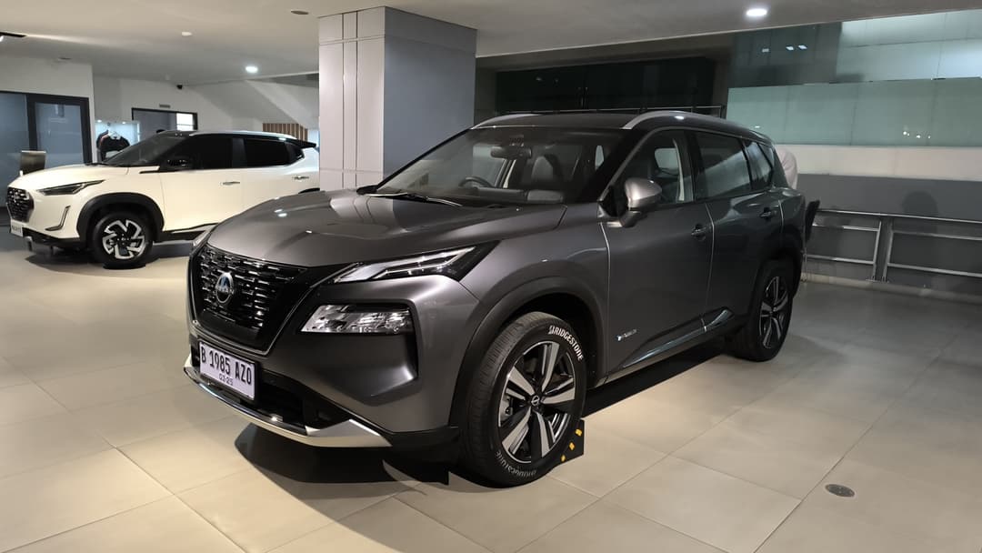 Lebih Dekat Dengan Nissan X-Trail e-POWER e-4orce T33, Siap Dijual Di Indonesia