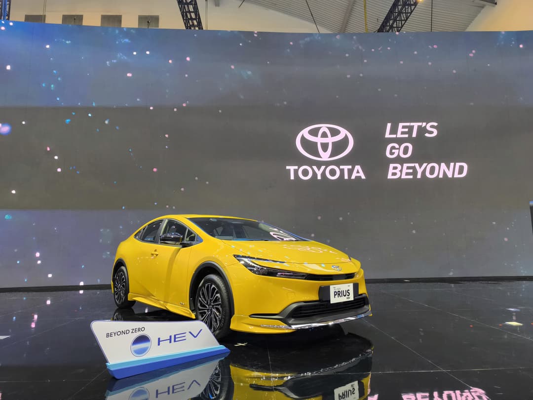 Toyota Hadirkan Ragam Kendaraan Elektrifikasi dan Carbon Neutral Technology di GIIAS 2024
