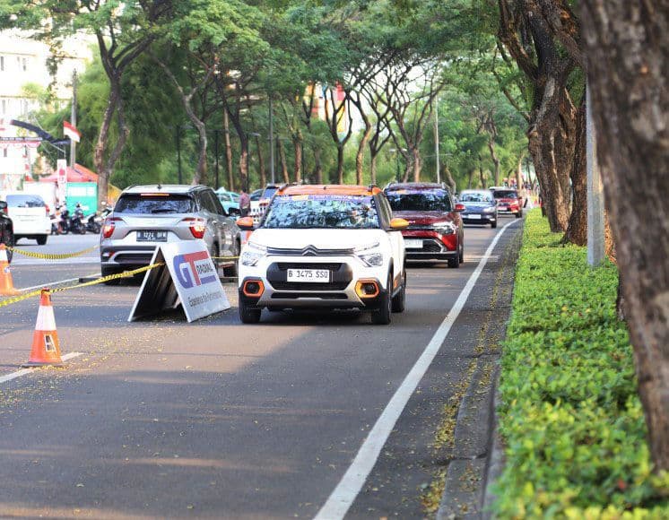 Sensasi Menjajal Kendaraan Pada Area Test Drive Dan Test Ride Terbesar Di GIIAS 2024