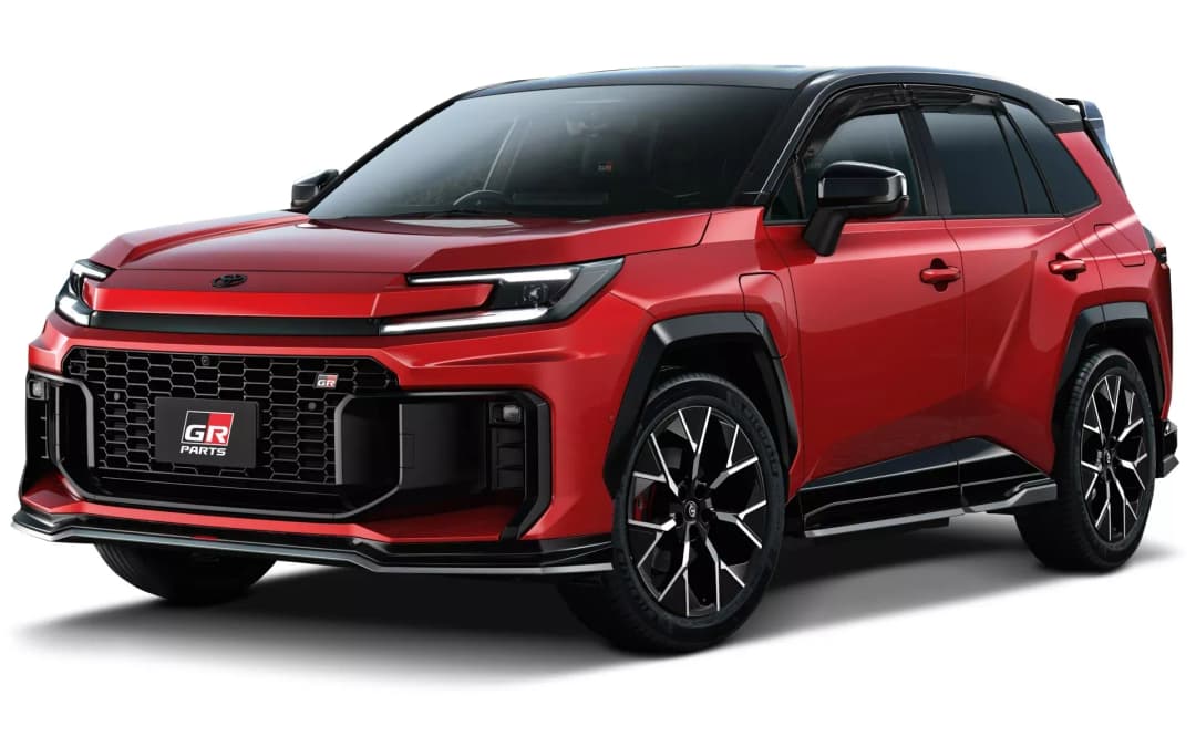 TRD Pertajam Karakter Toyota RAV4 GR Sport, Tampil Lebih Agresif di Jepang