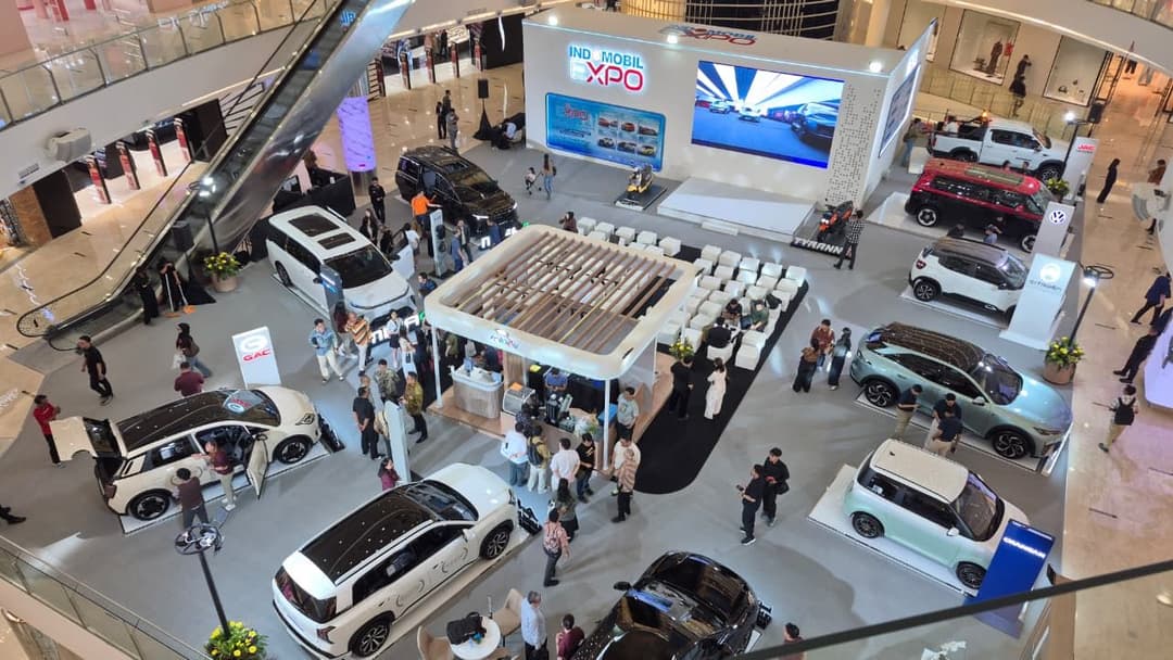 GAC Indonesia Ramaikan Indomobil Expo Palembang 2026, Tawarkan AION UT dan AION V untuk Percepat Adopsi Mobil Listrik