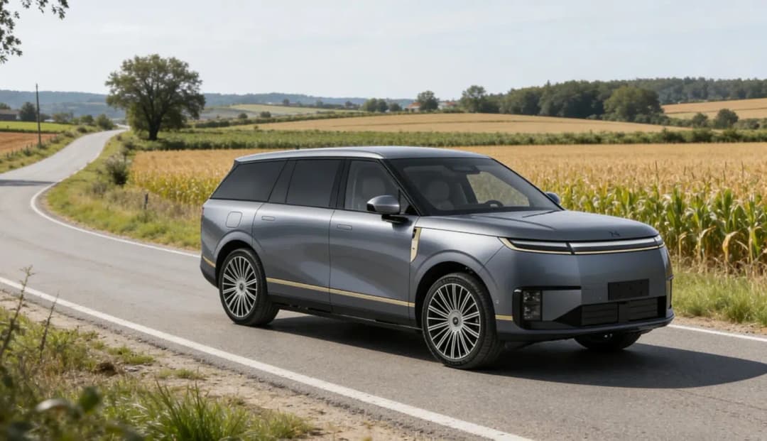 Xpeng GX Diproduksi Massal Global, SUV Listrik Canggih dengan Teknologi Otonom L4